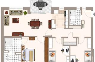Wohnung mieten in Radbrunnengasse 12, 71665 Vaihingen an der Enz, Erdgeschosswohnung mitten in Vaihingen Enz