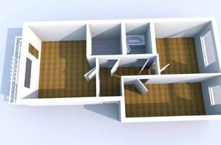 Wohnung mieten in Rasgrader Straße 17, 17034 Datzeberg, 1 Monat ohne Kaltmiete - Helle 3-Zimmer-Wohnung mit Balkon im 2. OG in Neubrandenburg-Datzeviertel