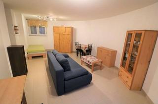 Wohnung mieten in 65451 Kelsterbach, Möblierte 1-Zimmer Souterrain Wohnung in zentraler Lage / 2 Min. zum Bhf