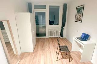 WG-Zimmer mieten in Büdinger Straße, 63452 Hanau, Freies möbliertes Zimmer in 3er WG in Hanu