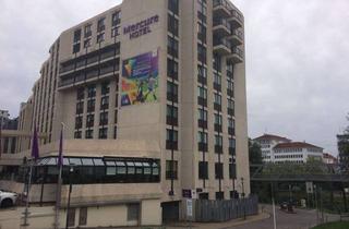 Garagen kaufen in Hafenstr. 6-8, 66111 Saarbrücken, 17 Tiefgaragenplätze im Mercure Hotel in Saarbrücken City, alle vermietet