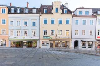 Gewerbeimmobilie mieten in 85354 Freising, Sichtbar, zentral, erfolgreich! Attraktive Gewerbefläche in 1-A Lage der Freising Innenstadt