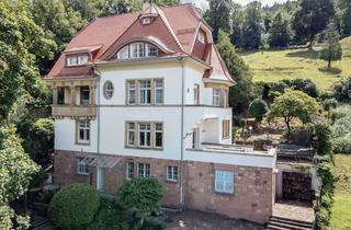 Villa kaufen in 69118 Schlierbach, Stilvolle Altbauvilla – Historische Substanz und moderner Luxus in Heidelbergs Toplage
