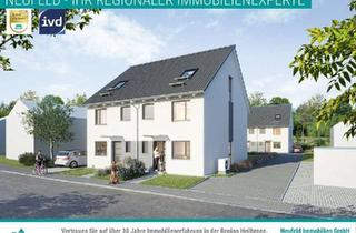 Doppelhaushälfte kaufen in 75050 Gemmingen, Ihr Eigenheim wartet: Doppelhaushälfte und Grundstück in Gemmingen!