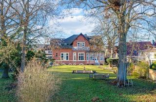 Villa kaufen in 16247 Joachimsthal, Außergewöhnliches Anwesen - Mehrgenerationswohnen in historischer Villa mit parkähnlichem Garten