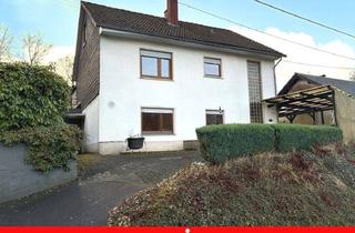 Einfamilienhaus kaufen in 57562 Herdorf, Preisreduzierung - Freistehendes Einfamilienhaus mit Carport in ruhiger Lage