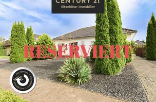 Haus kaufen in 49688 Lastrup, +KÄUFER GEFUNDEN+ Modernisierter Bungalow mit Garage auf großem Grundstück!