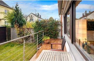 Haus kaufen in Krüner Platz 15, 81377 Sendling-Westpark, Charmantes Reihenmittelhaus in München Sendling-Westpark mit Garage in Erbpacht