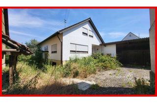 Mehrfamilienhaus kaufen in 71735 Eberdingen, Anwesen mit Mehrfamilienhaus im Dornröschenschlaf