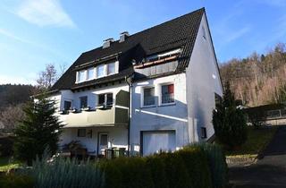 Haus kaufen in 57392 Schmallenberg, Suchen Sie eine Kapitalanlage?Zweifamilienhaus in verkehrsgünstiger Lage und langjährig vermiete