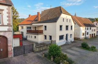 Haus kaufen in 66907 Glan-Münchweiler, Historisches Haus mit Ausbaupotenzial