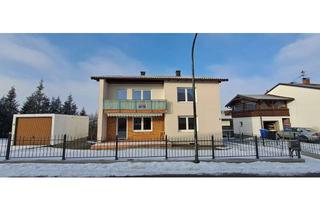 Haus kaufen in 84494 Neumarkt-Sankt Veit, EINMALIGE GELEGENHEIT: freistehendes Zweifamilienhaus mit großem Garten in Neumarkt St. Veit!