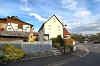 Einfamilienhaus kaufen in 97702 Münnerstadt, Einfamilienhaus mit Gestaltungspotenzial in ruhiger Wohnlage in Kleinwenkheim