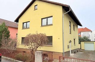Haus kaufen in 69214 Eppelheim, 1-2 Familienhaus in beliebter Lage von Eppelheim * Erbpacht *