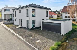Einfamilienhaus kaufen in 88512 Mengen, Modern und neu - in ruhger SüdlageFreistehendes Einfamilienhaus