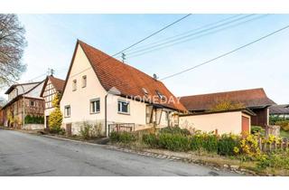Einfamilienhaus kaufen in 96176 Pfarrweisach, Einfamilienhaus mit Geschichte und Entwicklungspotenzial in ruhiger, naturnaher Lage