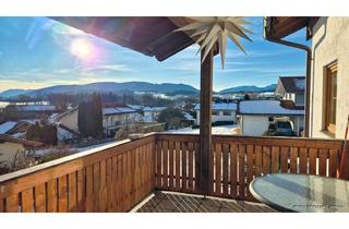 Doppelhaushälfte kaufen in 83362 Surberg, Doppelhaushälfte, solide gebaut, mit Gartenanteil,Garage und Bergblick, Nähe Traunstein (5 km)