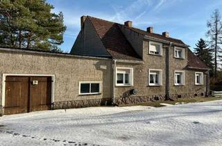 Haus kaufen in 06917 Jessen, Charmantes Doppelhaus mit großem Grundstück in idyllischer Lage