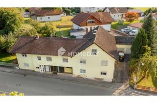 Mehrfamilienhaus kaufen in 94501 Aidenbach, Großzügiges Mehrfamilienhaus mit drei Wohneinheiten + Gewerbe und idyllischem Garten