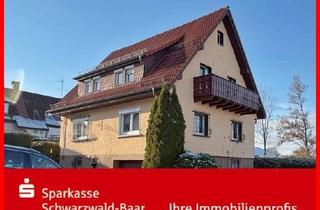 Einfamilienhaus kaufen in 78078 Niedereschach, Einfamilienhaus mit Garage