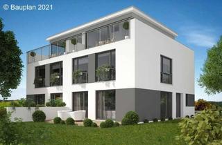 Doppelhaushälfte kaufen in 53859 Niederkassel, Moderne Doppelhaushälfte, massiv und energieeffzient, individuell umplanbar mit Südgarten