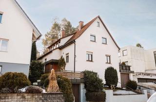 Einfamilienhaus kaufen in 78628 Rottweil, Platz für Familie und Hobbys - Einfamilienhaus mit zwei Garagen