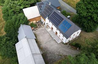 Haus kaufen in 95131 Schwarzenbach a Wald, Platz für Pferde und Co. 60.000m² Flächen