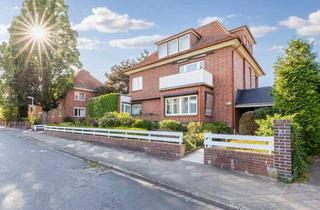 Villa kaufen in 21335 Lüneburg, Stilvolle Stadtvilla mit drei Wohneinheiten im begehrten Roten Feld in Lüneburg!