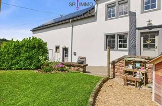 Einfamilienhaus kaufen in 54533 Oberkail, Hochwertig kernsaniertes Einfamilienhaus mit großer Garage/Werkstatt