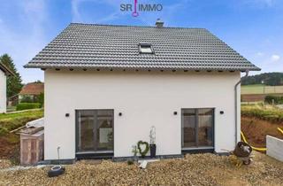 Haus kaufen in 54570 Kalenborn-Scheuern, Neuwertiges Massa-Haus im KfW-55-Standard in ruhiger Wohnlage mit großem Grundstück