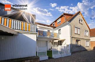 Haus kaufen in 63571 Gelnhausen, Röther Häuschen mit Klasse & Niveau! 8-ZKB Stadthaus, ca. 214 m² WFL Garage, Wintergarten und EBK!