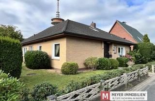 Haus kaufen in 26180 Rastede, Bungalow mit herrlichem Garten und 3 Garagenstellplätzen (Obj.-Nr. 6588)
