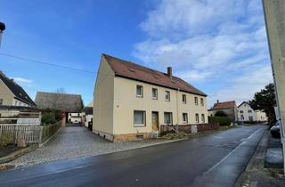 Einfamilienhaus kaufen in 04720 Großweitzschen, Großes Einfamilienhaus mit ehemaliger Gewerbeeinheit in Mockritz
