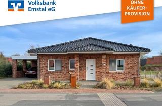 Haus kaufen in 49762 Sustrum, Alles auf einer Ebene: Komfortabler Bungalow mit Terrasse & Carport