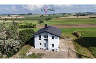 Haus kaufen in 54675 Biesdorf, Traumblick inklusive: Stilvoller Neubau nahe Luxemburg – Ihr neues Zuhause in Biesdorf!