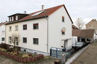 Haus kaufen in 76287 Rheinstetten, Familienfreundliches Ein- oder Zweifamilienhaus mit schönem Garten in Rheinstetten-Forchheim!