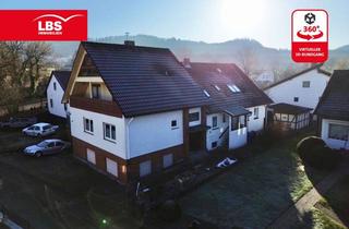 Haus kaufen in 38685 Langelsheim, Selbst bewohnen & Mieteinnahmen sichern - Dreifamilienhaus in Wolfshagen