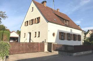 Einfamilienhaus kaufen in 86470 Thannhausen, *** Solides Einfamilienhaus im Stadtgebiet von Thannhausen ***