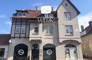 Haus kaufen in Bahnhofstraße 14, 31028 Gronau, MFH mit Gewerbeeinheit und Entwicklungspotential in zentraler Lage von Gronau