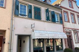 Haus kaufen in 55276 Oppenheim, Charmantes denkmalgeschütztes Wohn- und Geschäftshaus in der historischen Stadt Oppenheim!
