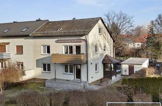 Doppelhaushälfte kaufen in 95447 Altstadt, Altstadtlage! Gepflegte Doppelhaushälfte mit Ausbaureserve und Südgarten