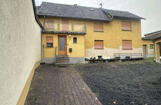 Haus kaufen in 65599 Dornburg, Älteres 1-2 Familienhaus in zentraler Lage von Frickhofen