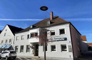 Haus kaufen in Herzog-Ludwig-Str. 29, 93333 Neustadt, Rentables Wohn- und Geschäftshaus mit 3 Gewerbeeinheiten und 2 Appartements in Neustadt an der Donau