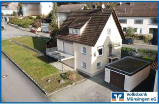 Haus kaufen in 88529 Zwiefalten, Viel Platz für Ihre Ideen: EFH mit großem Garten und Traumblick in Zwiefalten!