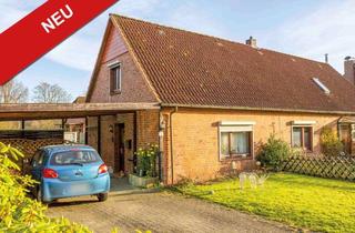 Doppelhaushälfte kaufen in 22952 Lütjensee, ! Neu ! Gemütliche, vermietete Doppelhaushälfte mit Carport in 22952 Lütjensee