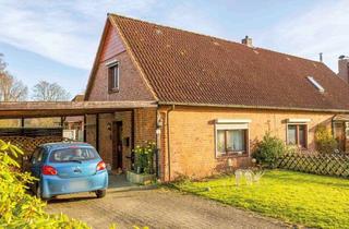 Doppelhaushälfte kaufen in 22952 Lütjensee, Gemütliche, vermietete Doppelhaushälfte mit Carport in 22952 Lütjensee