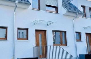 Reihenhaus kaufen in Fechenheimer Weg 77f III, 63477 Maintal, Bezugsfreies, neues Reihenhaus mit Keller in toller Waldrandlage von Bischofsheim - Erstbezug !