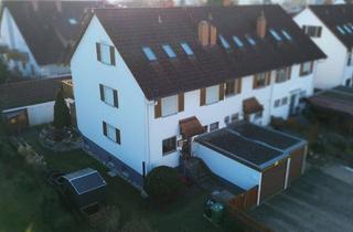 Haus kaufen in 91735 Muhr, Attraktives Reiheneckhaus mit Garten, Balkon und viel Platz in Muhr am See