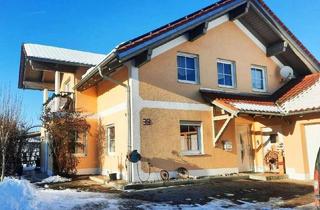 Einfamilienhaus kaufen in Embachsiedlung 33, 84333 Malgersdorf, großes Einfamilienhaus mit 4 Schlafzimmer, 4 Garagen, Kachelofen, am Ende einer Sackgasse