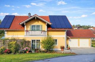 Einfamilienhaus kaufen in Embachsiedlung 33, 84333 Malgersdorf, großes Einfamilienhaus mit 4 Schlafzimmer, 4 Garagen, Kachelofen, am Ende einer Sackgasse